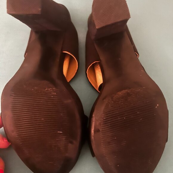 Report heels black size 8.5 used - Picture 10 of 10